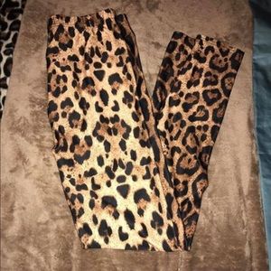 Cheetah Leggings